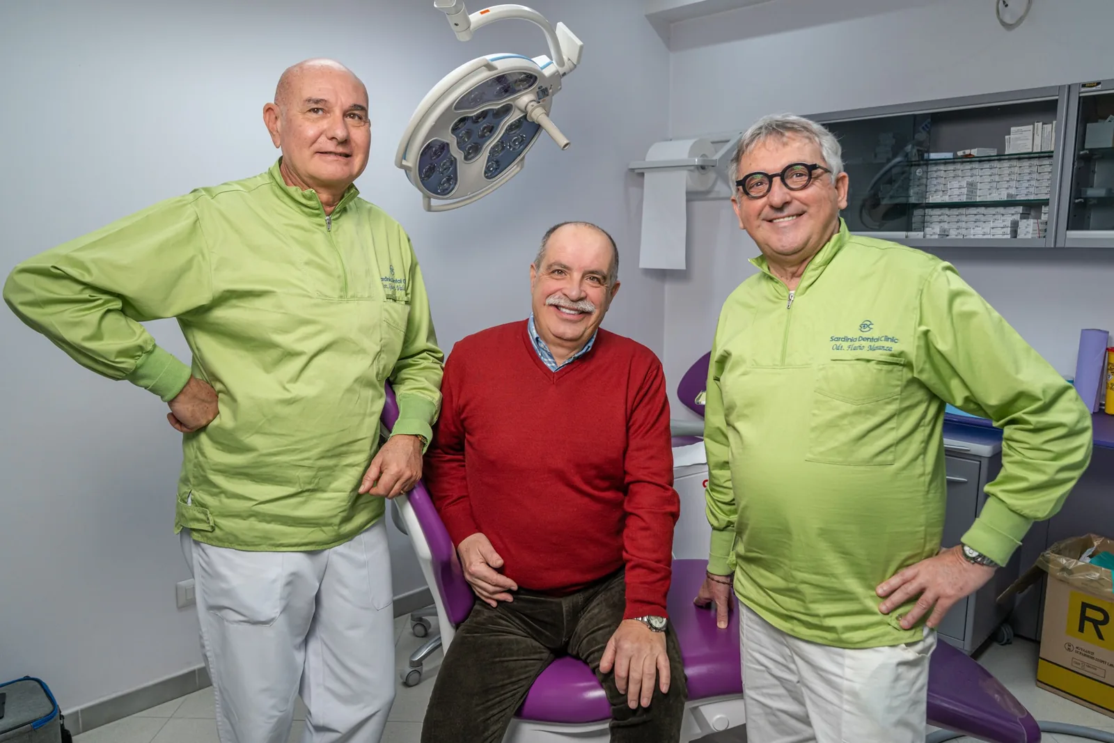 La Sardinia Dental Clinic di Olbia