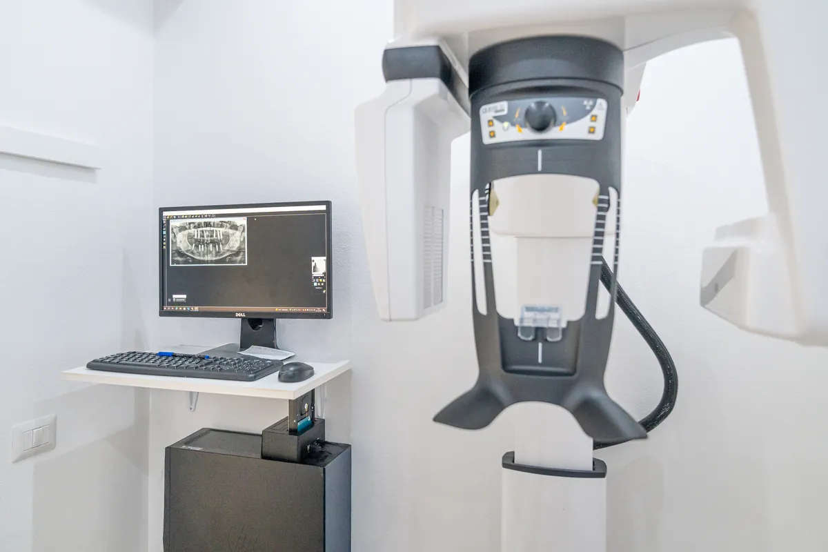 La tecnologia diagnostica della clinica